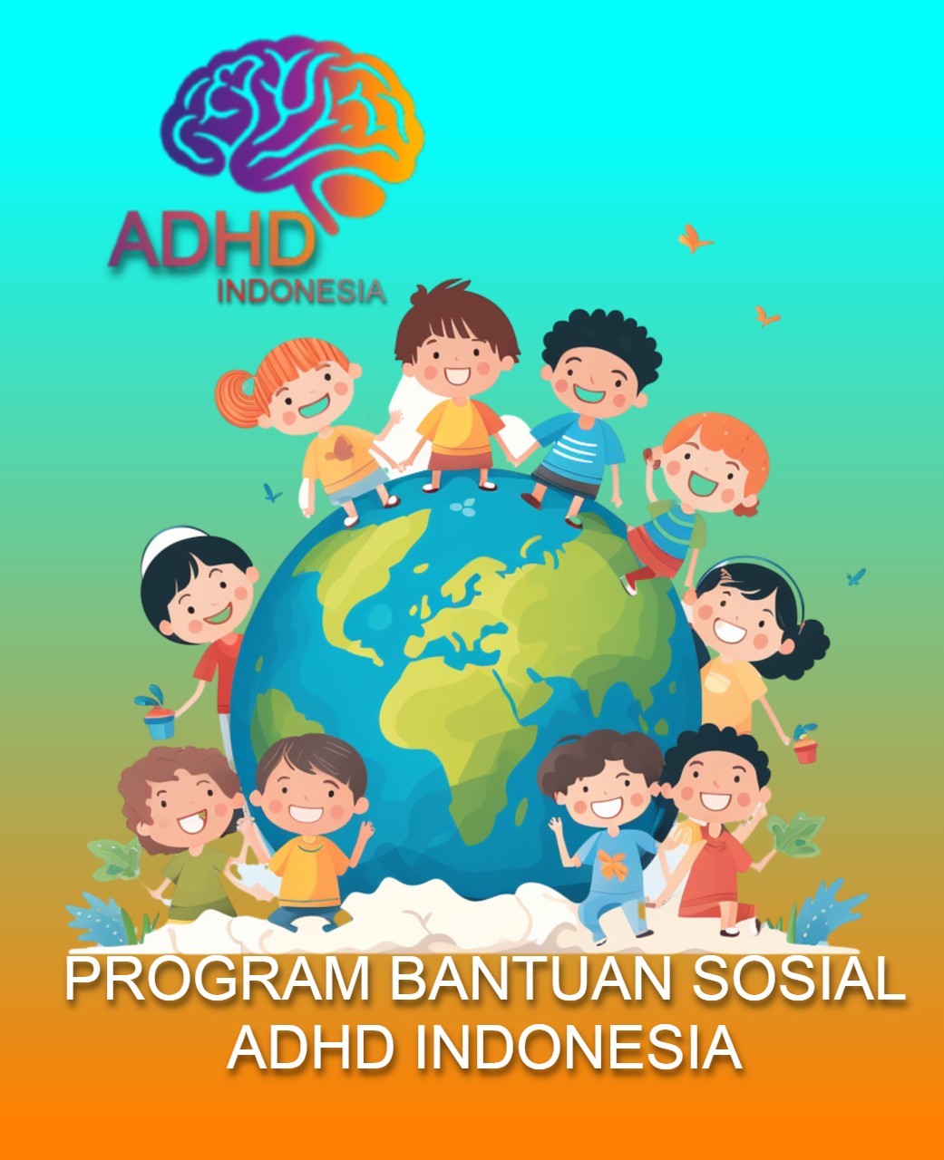 Program Bantuan Sosial ADHD Indonesia Kabupaten Pacitan Perduli Sesama